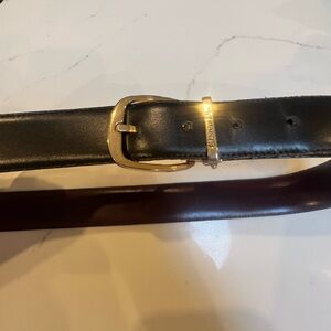 CHRISTIAN DIOR BELT 36